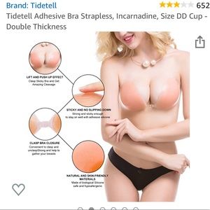NWT STICKY BRA DD